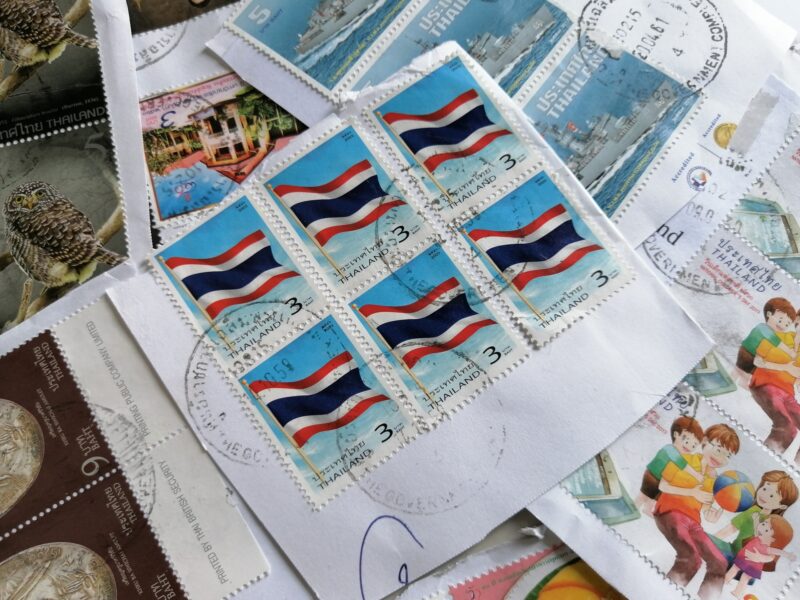 眠っている外国切手の買取は専門店で査定を依頼しよう！