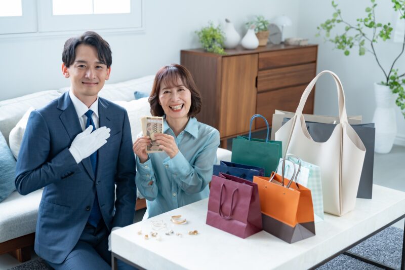 質屋で高値がつきやすい商品