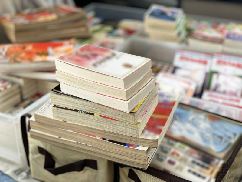 古本の出張買取のメリット